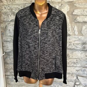 Ricki's Black and Gray Women's Sweater